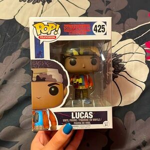Stranger Things Lucas Funk Pop!